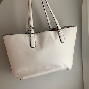 White Dana Buchman Purse